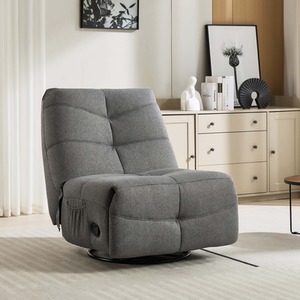 Austin Swivel and Rocker Manual Recliner Fabric Chair