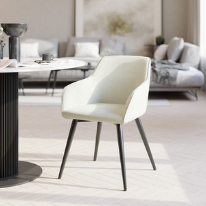 Dining Chair Marilyn - Cord Look, Upholstered Armchair