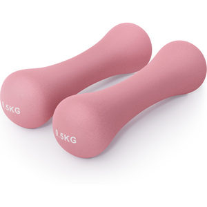Bone Neoprene Dumbells