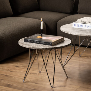 Prunus Round Side Table
