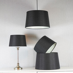 Black Tapered Shade