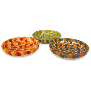 Petalo Hand Painted Ceramic Bowls