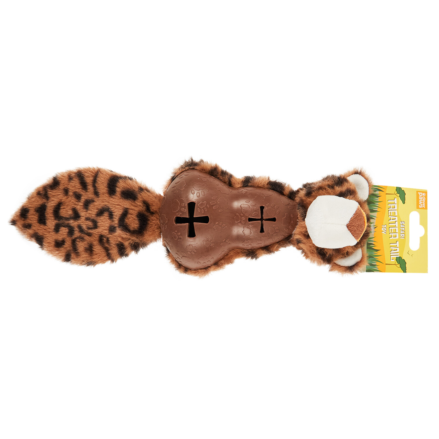Safari Treater Tail Toy - Multicolour