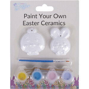 Paint Your Own Easter Ceramics