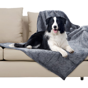 Waterproof Dog Blanket, Soft Plush Fleece Pet Blanket, Sofa Cover Protector