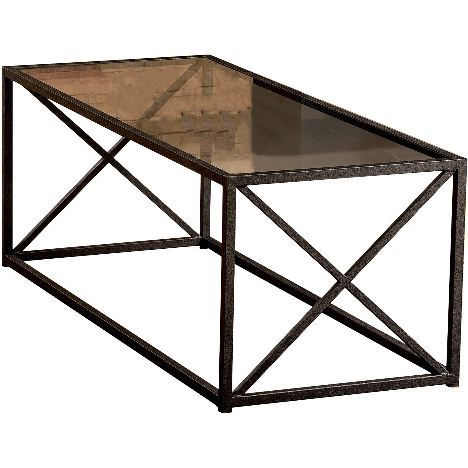 Geises Coffee Table - Black