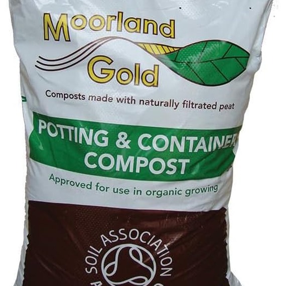 Moorland Gold Potting And Container Compost