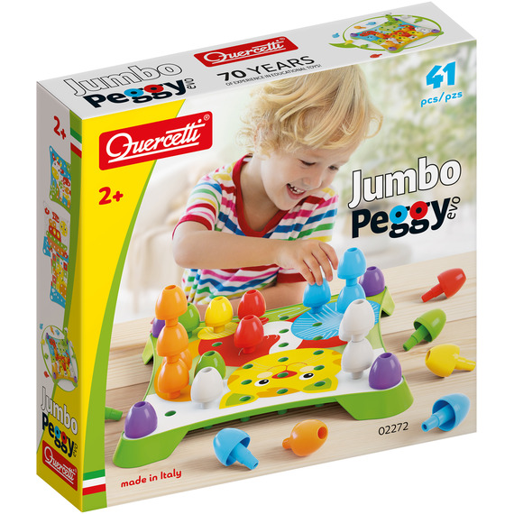 Jumbo Peggy Evo - 41 Pieces