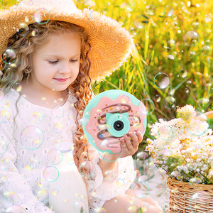 Trendy Donut Bubble Machine