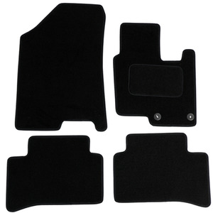 Hyundai Tucson 2020 Onwards Tailored Black Carpet Car Mats