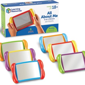 All About Me 2 in 1 Toddler Learning Mirrors