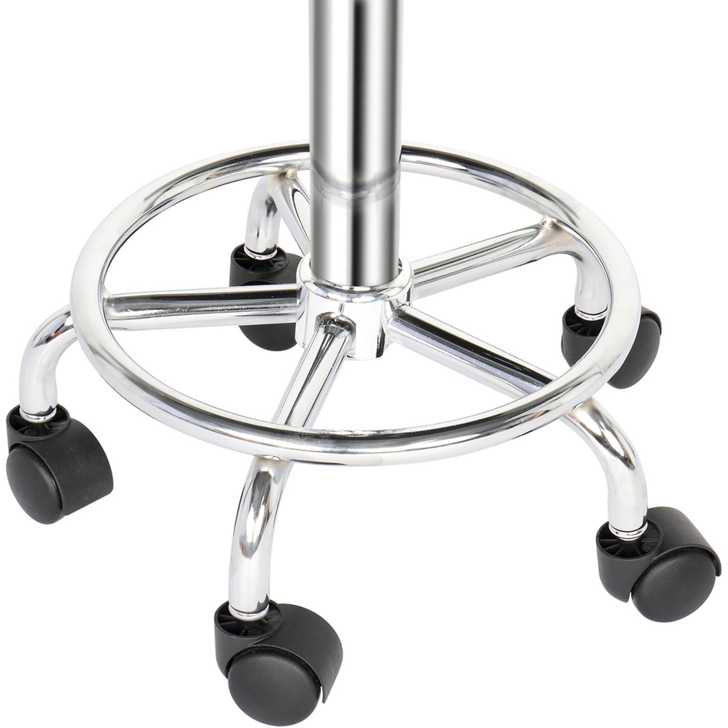 Uk Rim Stool Round Swivel Stool On Wheels