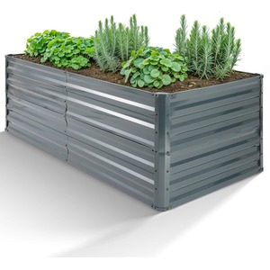 Garden Metal Raised Bed