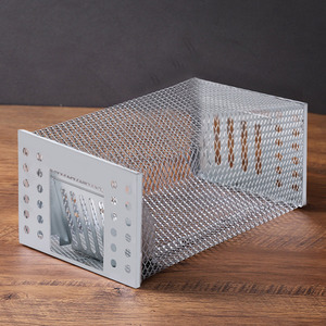 Galvanized Iron Humane Mouse Trap for Indoors