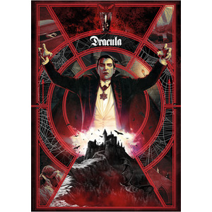 Universal Monsters Dracula Limited Edition Art Print