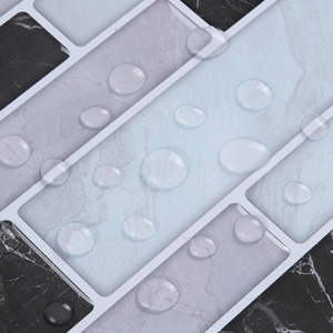 10Pcs Marble Effect Tile Stickers