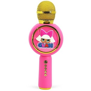 L.O.L. Surprise! Glam Karaoke Microphone and Wireless Speaker with Led lights