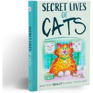 The Secret Lives of Cats Book
