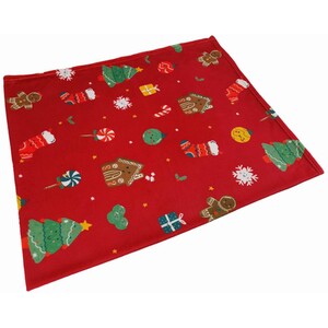 Christmas Friends Fleece Throw