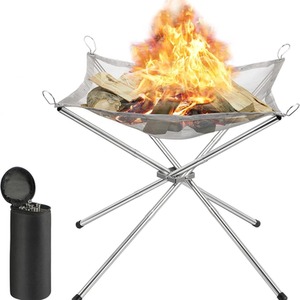 Portable Fire Pit for Outdoor Camping