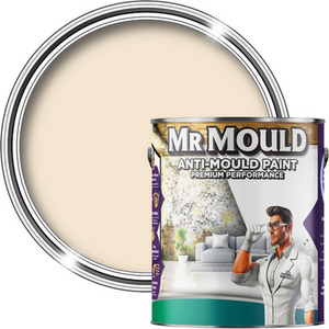Magnolia / 1l Mr Mould Anti-Mould Paint shot 8472572