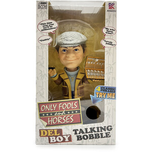 Only Fools Talking Bobble Heads
