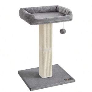 Feandrea Cat Scratching Post with Plush Perch