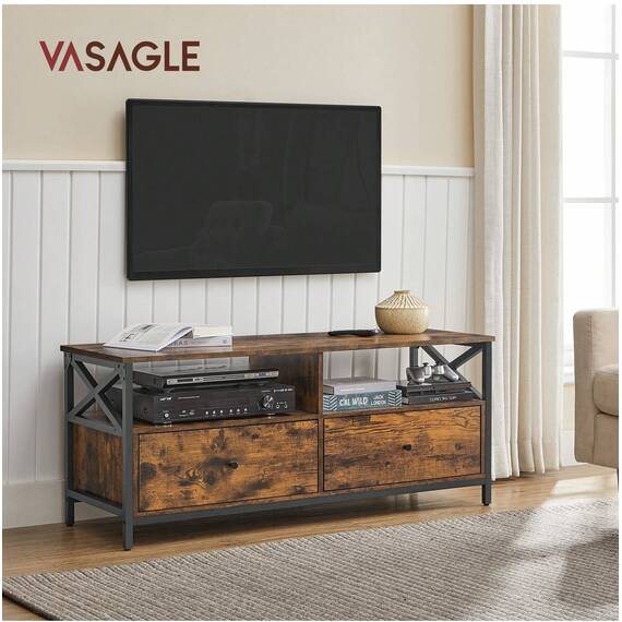 VASAGLE TV Cabinet Unit for 55-Inch TV 