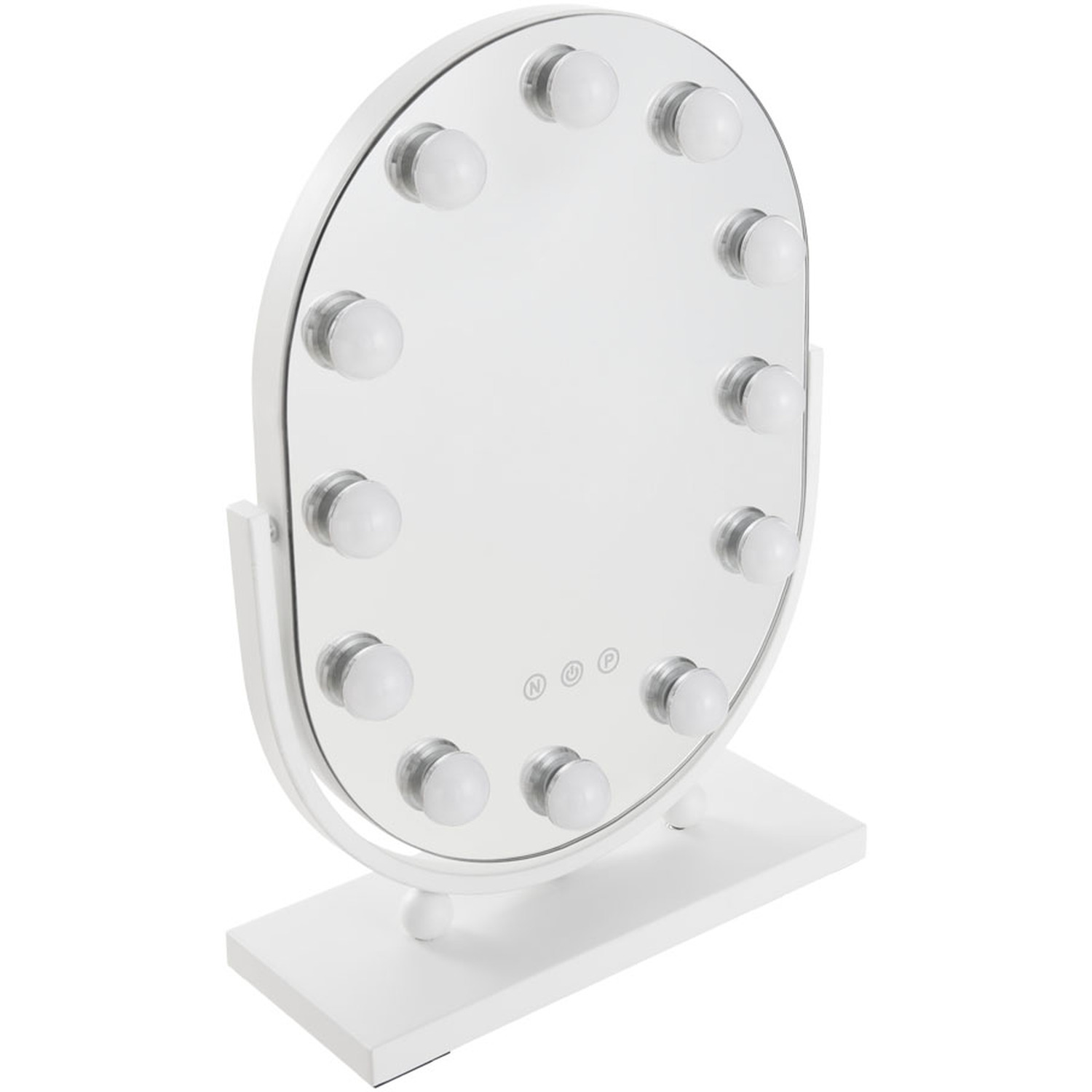 Image of Livingandhome Makeup Mirror with Lights and&hellip;