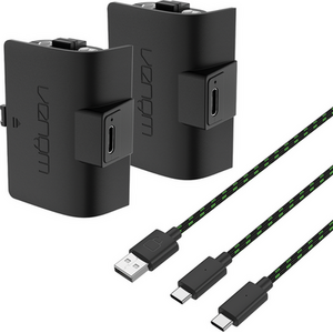 Xbox Controller Rechargeable Battery Twin Pack Black Xbox Series X and S