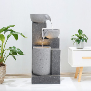 Solar Rockery Fountain