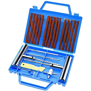 28 Piece Tubeless Tyre Puncture Repair Kit