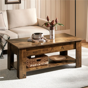 Yaheetech Lift Top Coffee Table with Hidden Storage
