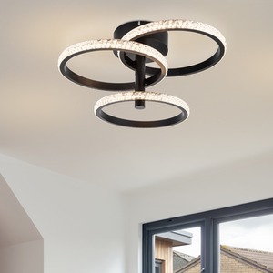COSYLYTE Cowan 3 Ring Integrated LED Ceiling Light