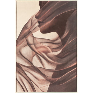 Plum Embers Feminine Canvas