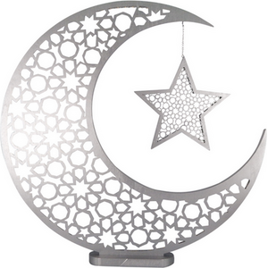 Large Moon and Star