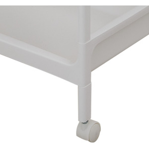 3-Tier Storage Trolley with Drawer