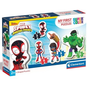 Spidey And His Amazing Friends My First Puzzles