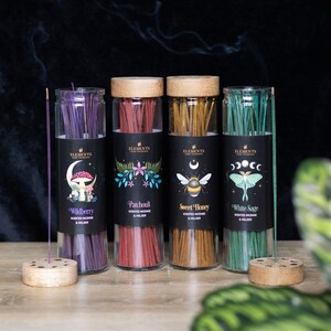 Dark Forest Incense Sticks Display Set Of 20 Tubes