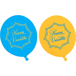 Happy Vaisakhi Party Balloons