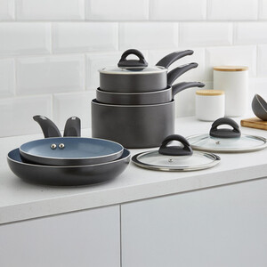 Cerasure 5 Piece Pan Set Graphite