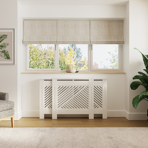 Kobe Chevron Adjustable Radiator Cover