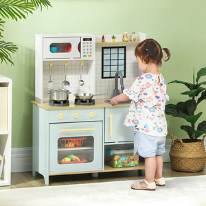 AIYAPLAY Pretend Play Set with Light  Sound Stove