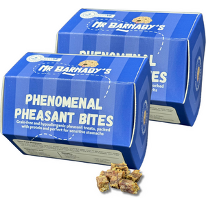 Mr Barnaby's Phenomenal Pheasant Bites Dog Treats