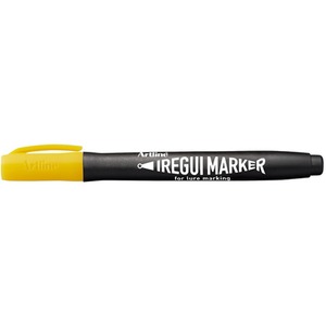 Yellow Artline UV Reflection Lure Marking Iregui Marker shot 10752013