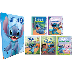 Shaped Stitch Activity Book Wallet
