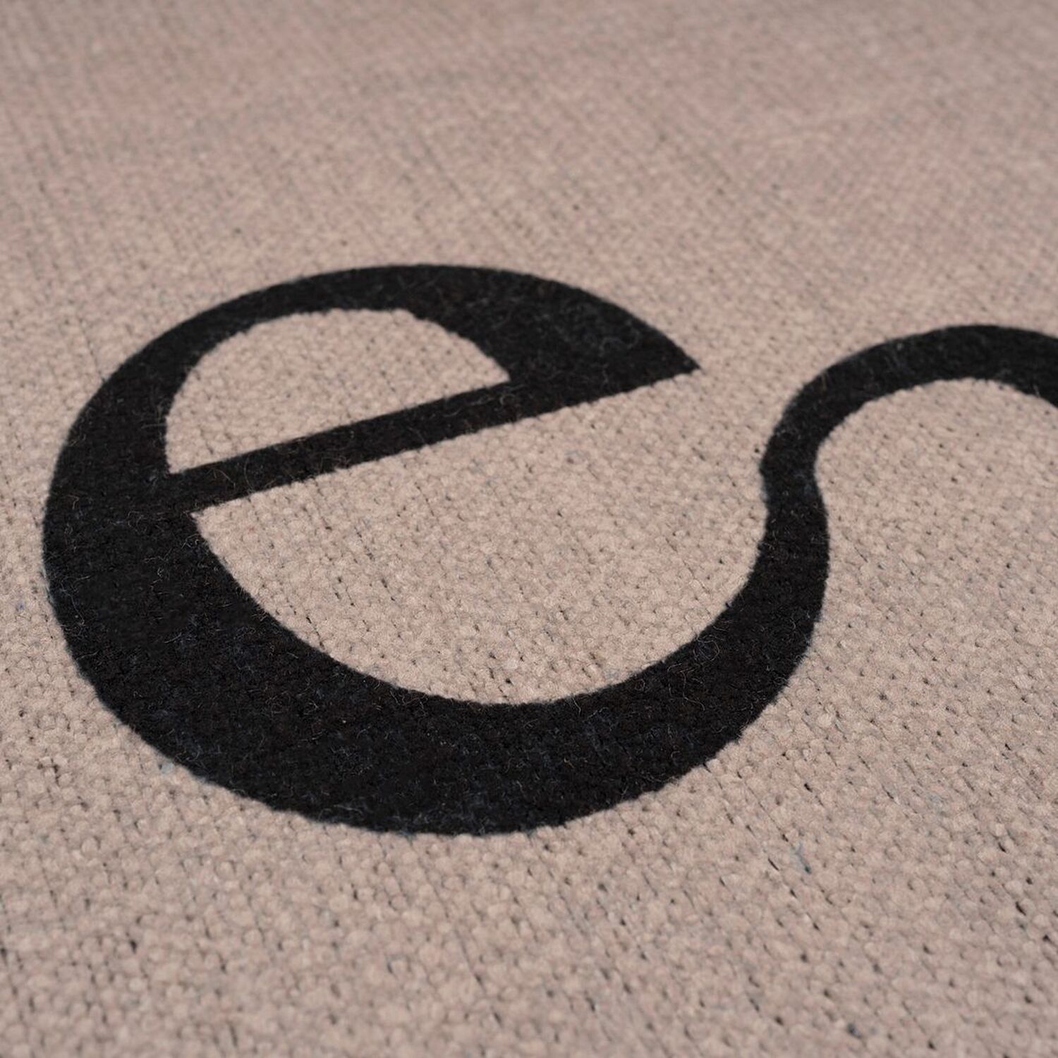 Irish Non Slip Doormat - Grey