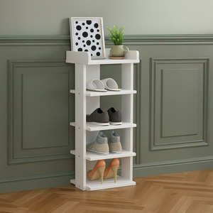 Neo Multi Layer Wooden Shoe Rack Durable Storage Organiser