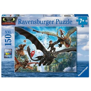 How To Train Your Dragon 150 Piece Puzzle