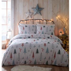 Alpine Forest Duvet Cover Set
